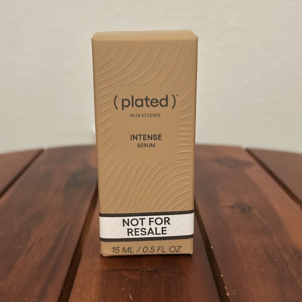 Plated Intense Serum .5 Fl Oz